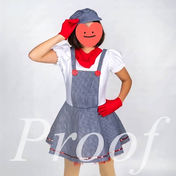 Revolution dance costume XXL Child - Picture 1 of 5